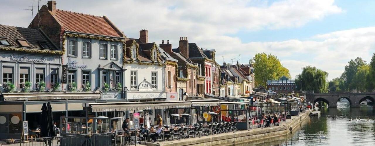 Apartamento Le Secret D'Agathe Amiens Exterior foto