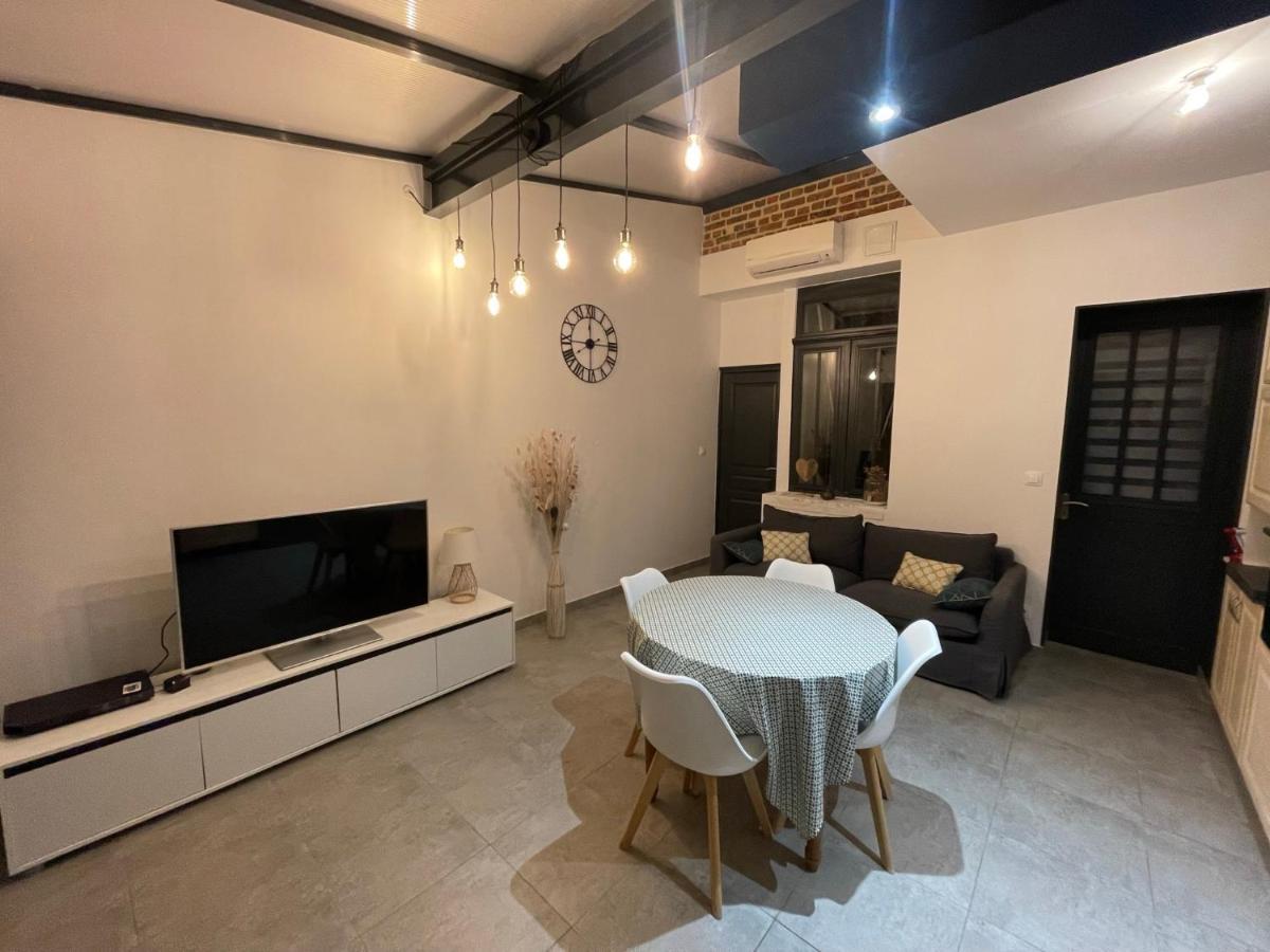 Apartamento Le Secret D'Agathe Amiens Exterior foto