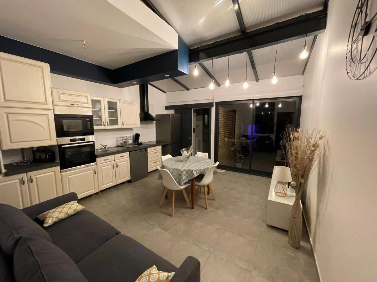 Apartamento Le Secret D'Agathe Amiens Exterior foto