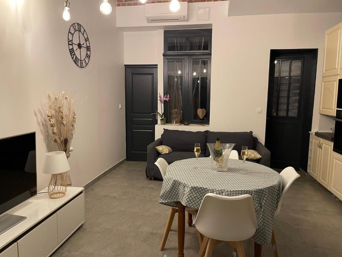 Apartamento Le Secret D'Agathe Amiens Exterior foto
