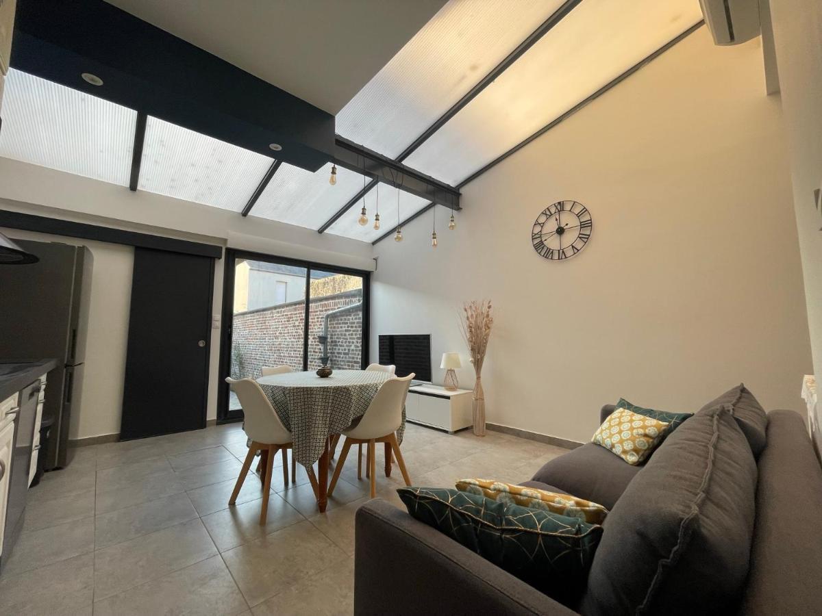 Apartamento Le Secret D'Agathe Amiens Exterior foto
